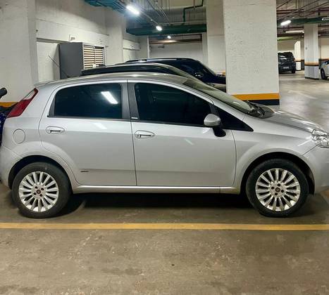 FIAT PUNTO 1.4 ELX 8V FLEX 4P MANUAL